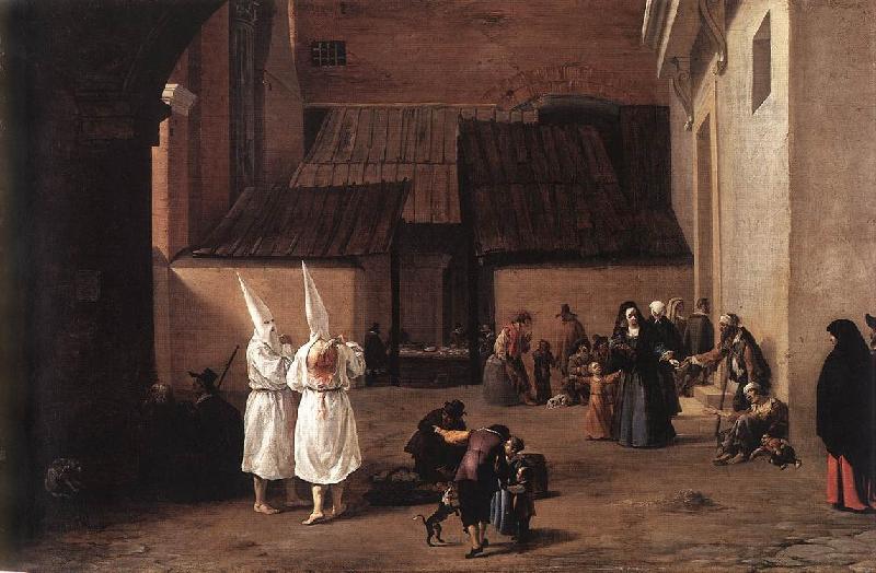 LAER, Pieter van The Flagellants sg France oil painting art